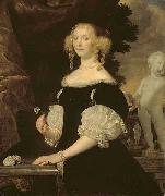 Abraham van den Tempel Portrait of a Woman oil